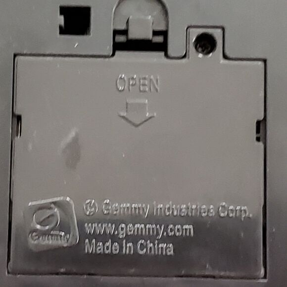 Gemmy Animated Talking Skeleton Tombstone Lights Up Halloween Tested Works Scary - Picture 15 of 16